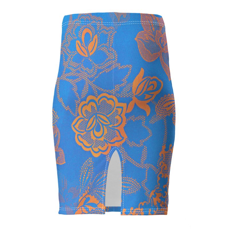 MALEQU Pencil Skirt