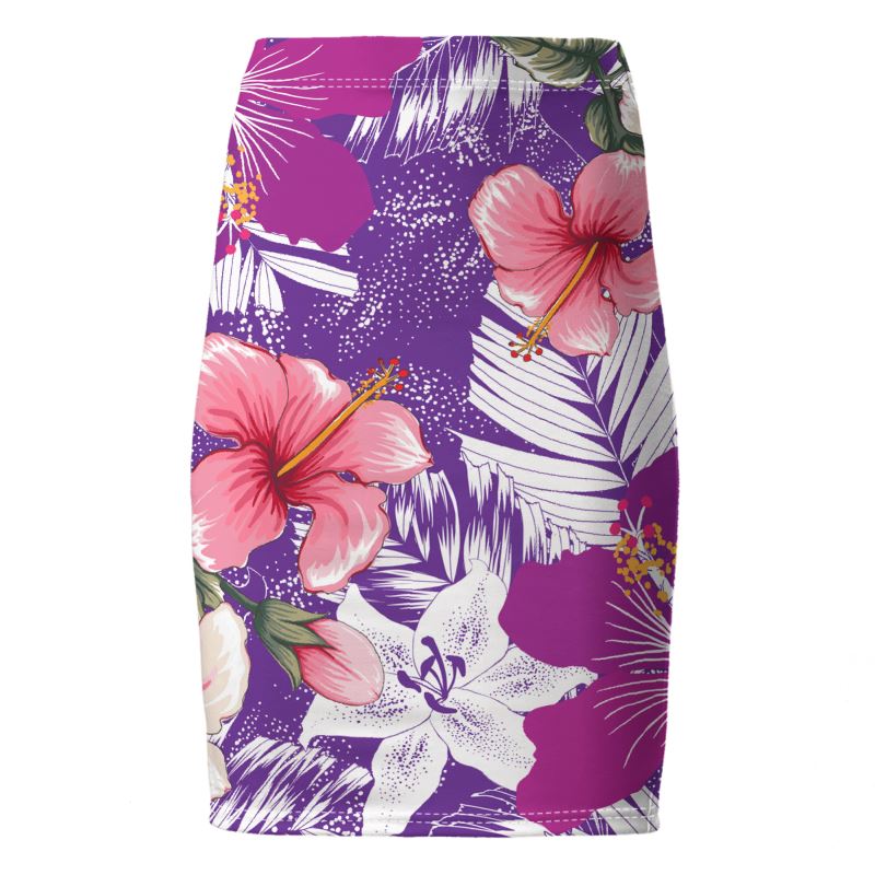 MALEQU Pencil Skirt