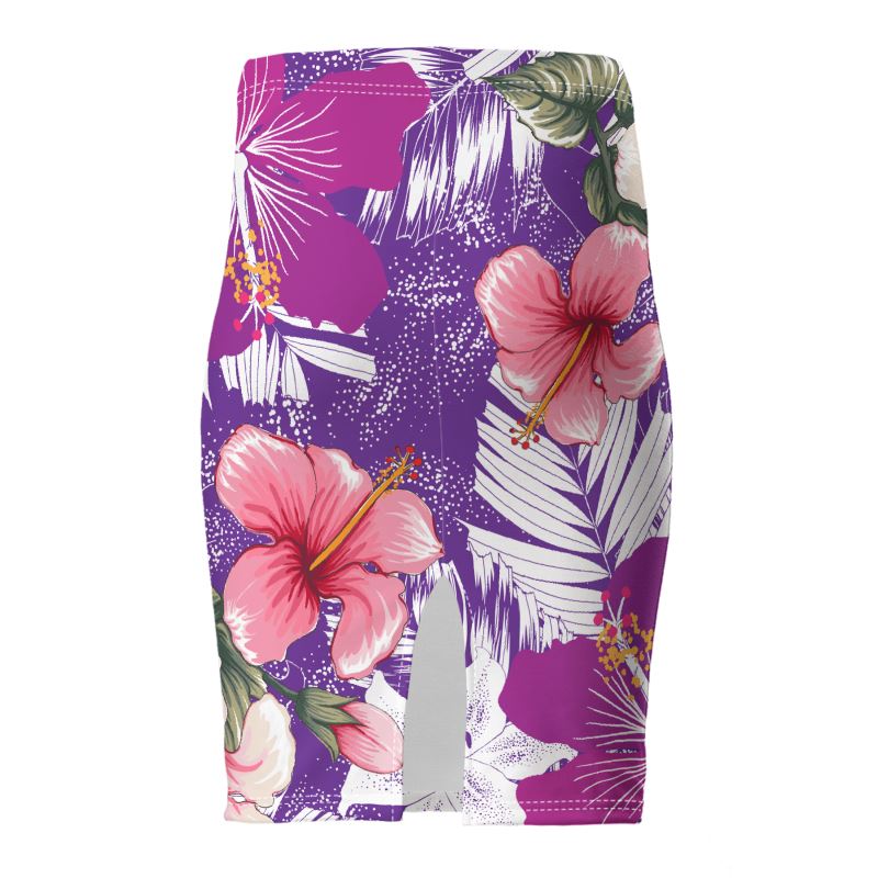 MALEQU Pencil Skirt