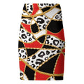 MALEQU Pencil Skirt