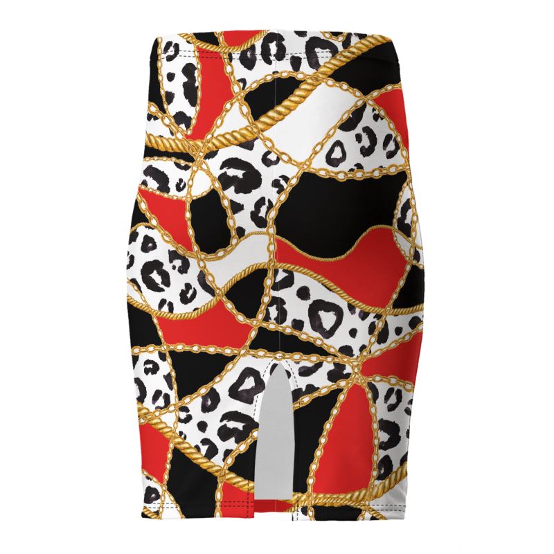 MALEQU Pencil Skirt