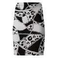MALEQU Pencil Skirt