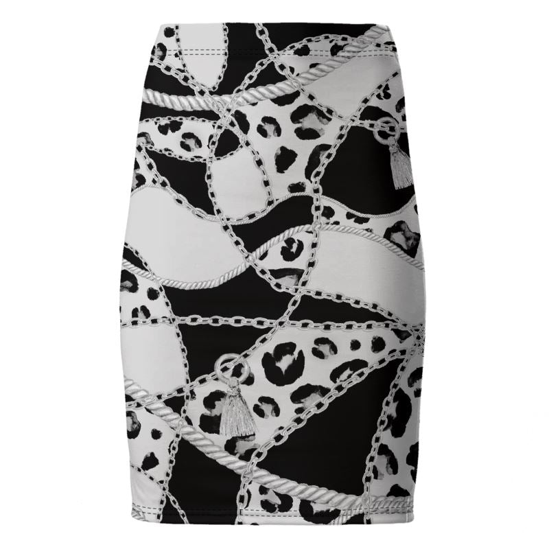 MALEQU Pencil Skirt
