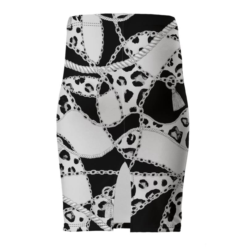 MALEQU Pencil Skirt