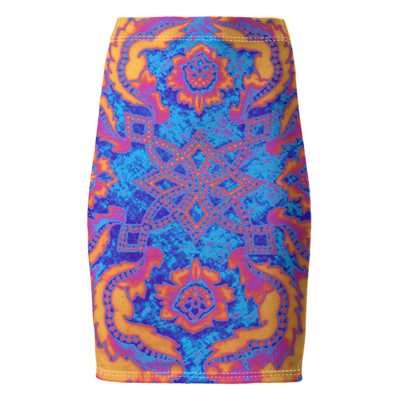 MALEQU Pencil Skirt