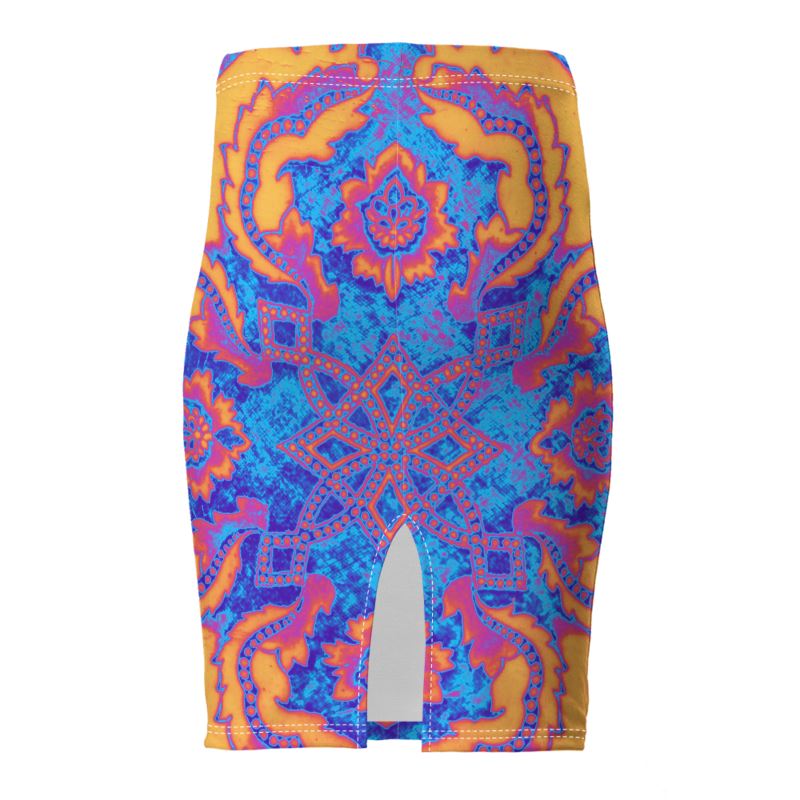 MALEQU Pencil Skirt