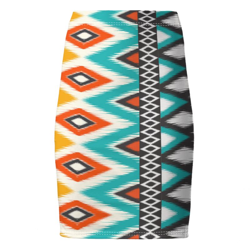 MALEQU Pencil Skirt