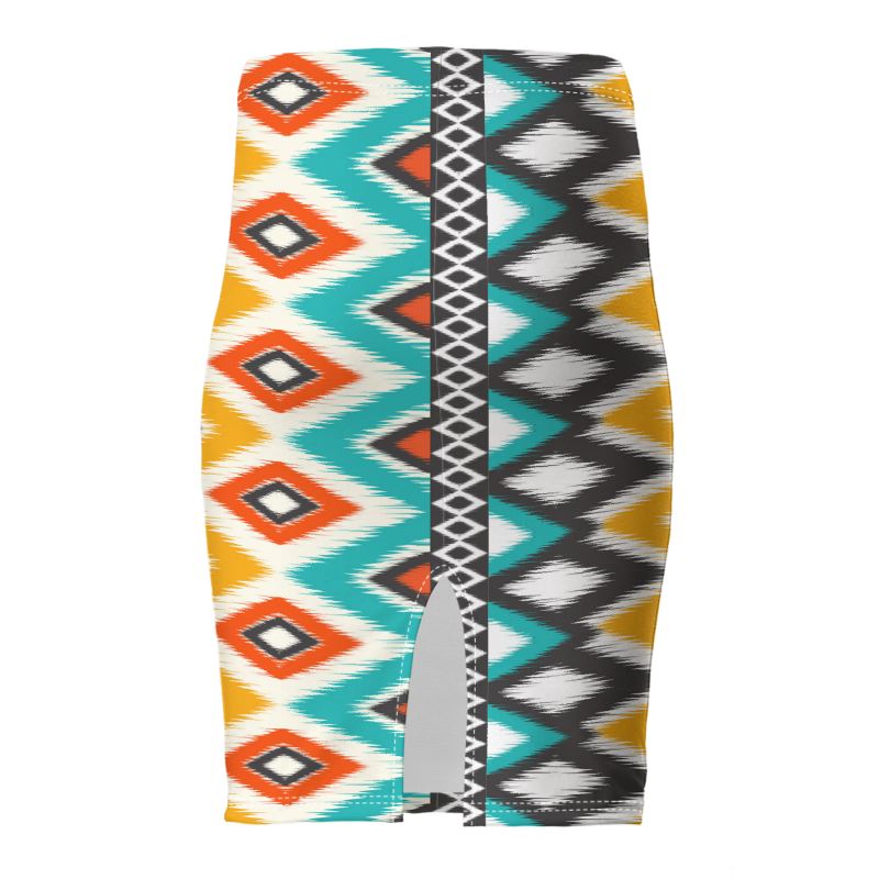 MALEQU Pencil Skirt