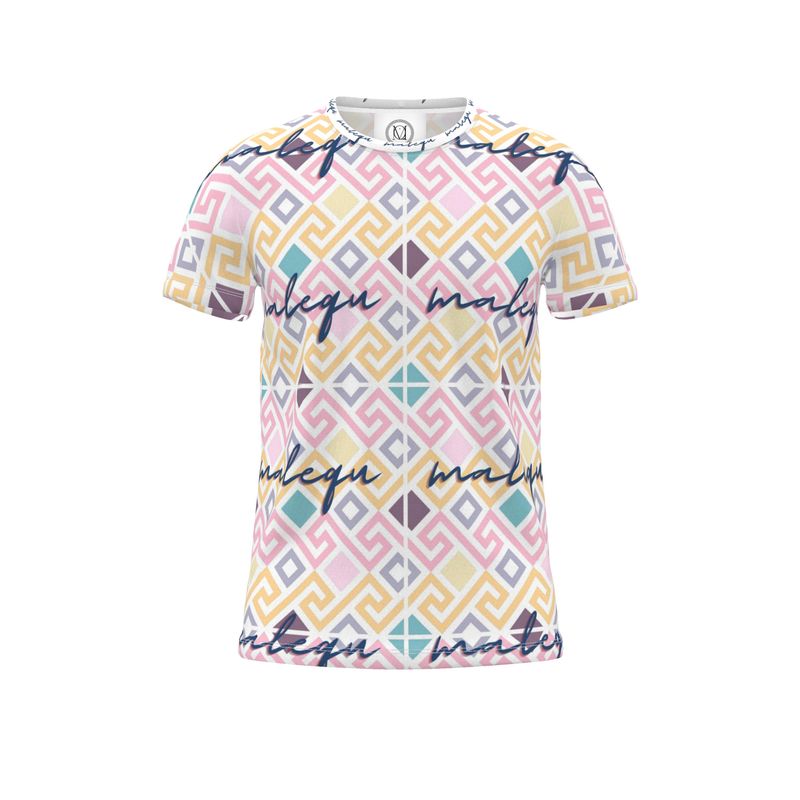 MALEQU Designer Print Tee