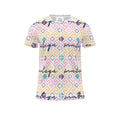 MALEQU Designer Print Tee