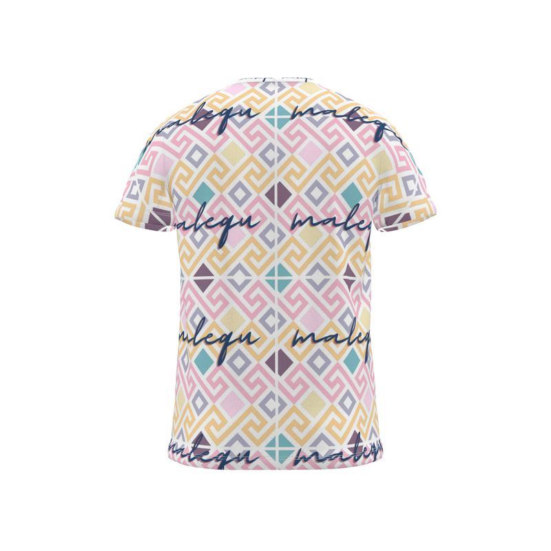 MALEQU Designer Print Tee