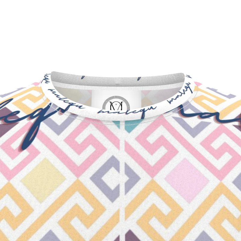 MALEQU Designer Print Tee