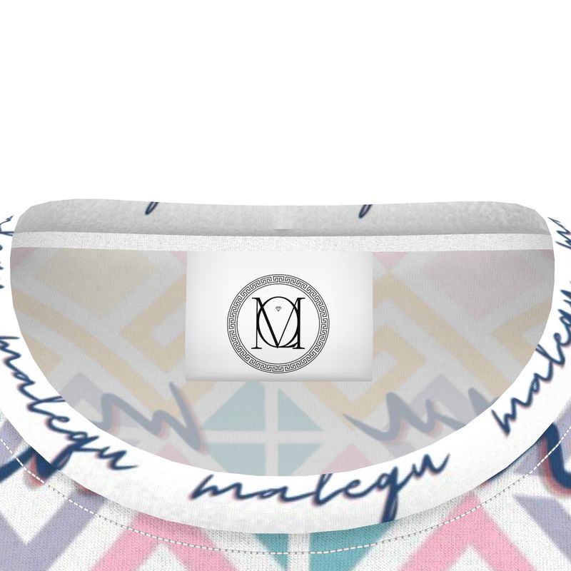 MALEQU Designer Print Tee