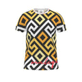 MALEQU Designer Print Tee
