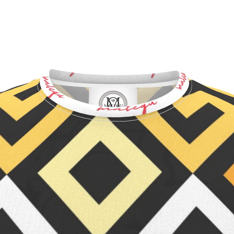 MALEQU Designer Print Tee