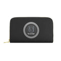 Signature Print Women's Leather Wallet