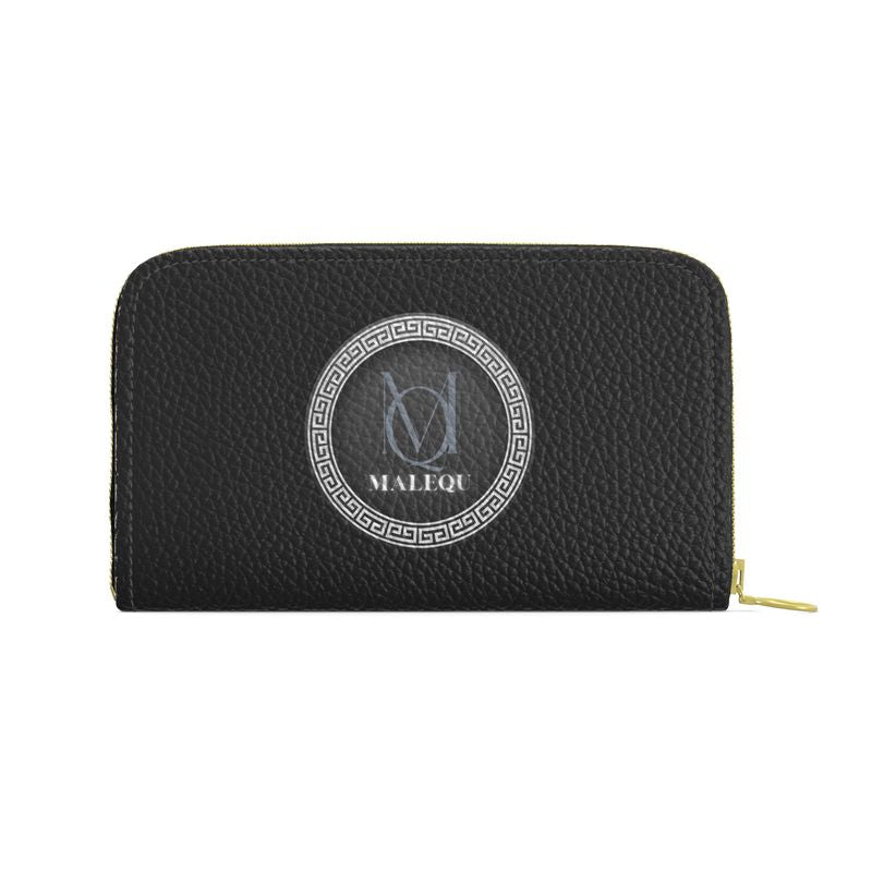 Signature Print Women's Leather Wallet