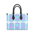 Leather Shopper Bag