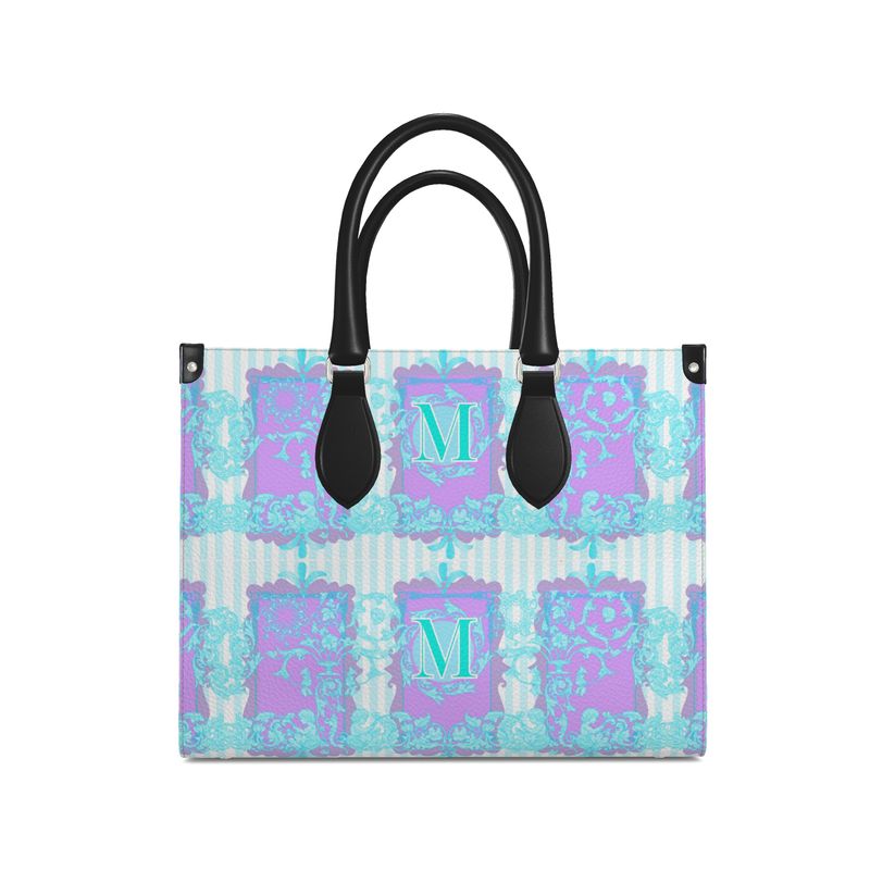 Leather Shopper Bag