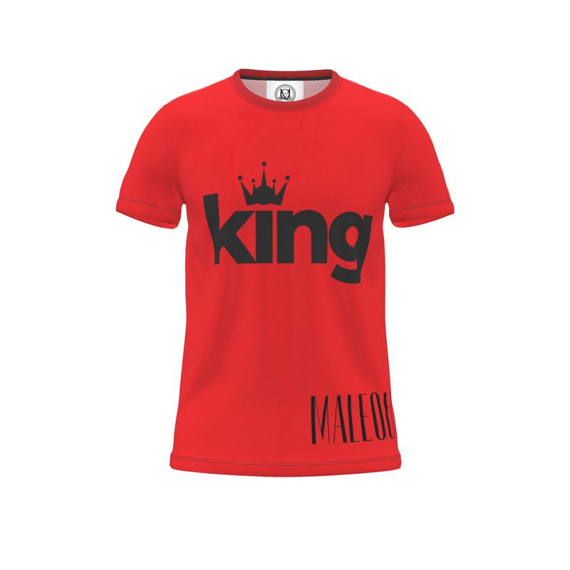 Cut and Sew All Over Print T-Shirt