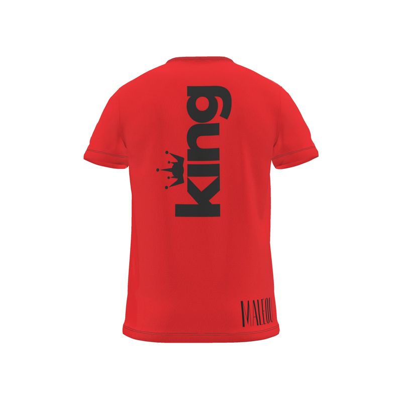 Cut and Sew All Over Print T-Shirt